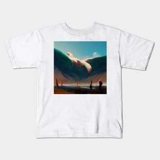 Beauty rises Kids T-Shirt